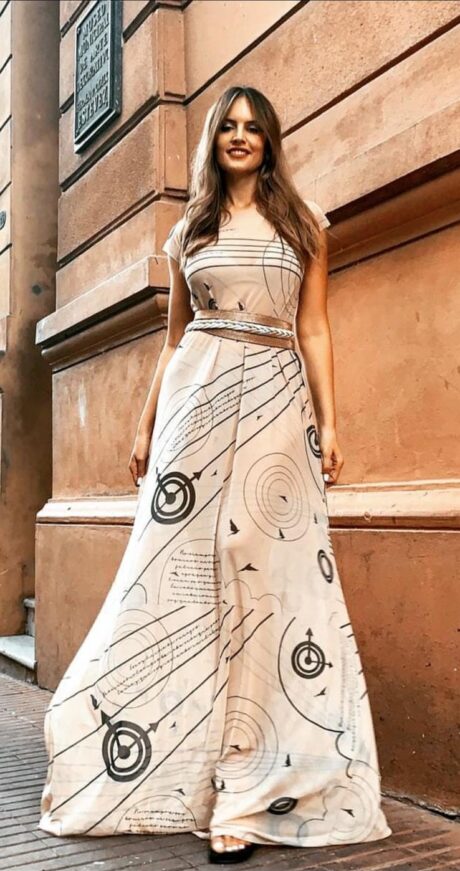 MARTÍN FIERRO VESTIDO