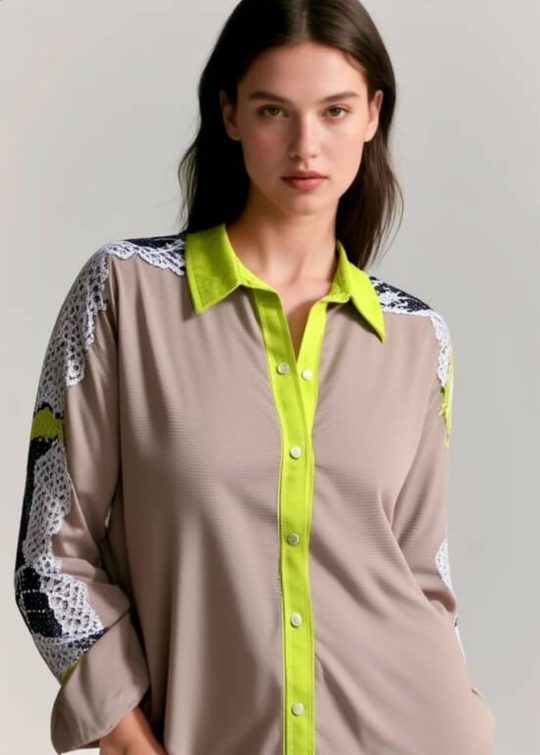 STARS CAMISA ESTAMPADA